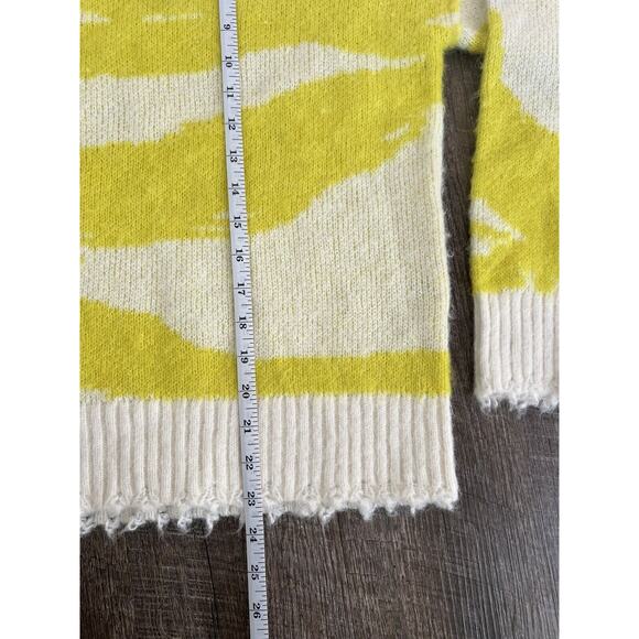 New All Saints Jumper Size XS color yellow - Picture 5 of 6